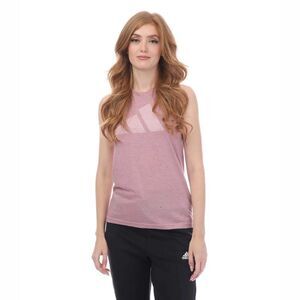 Adidas Womens/Ladies Future Icons Winners 3.0 Tank Top / Mauve